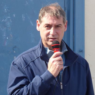 B�rgermeister Frank Balzer begr��t alle Sportbegeisterten