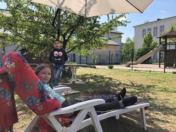 Chillout-Area Astrid-Lindgren-Grundschule