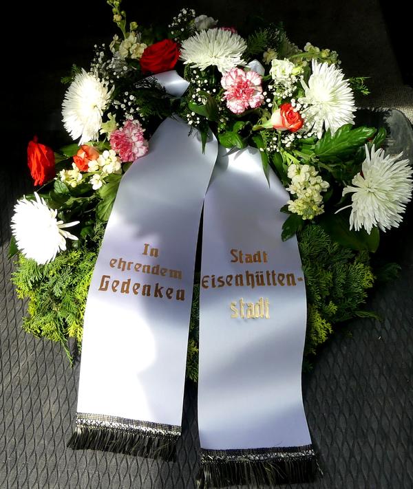 Kranz 8. Mai 2019