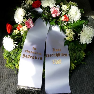 Kranz 8. Mai 2019