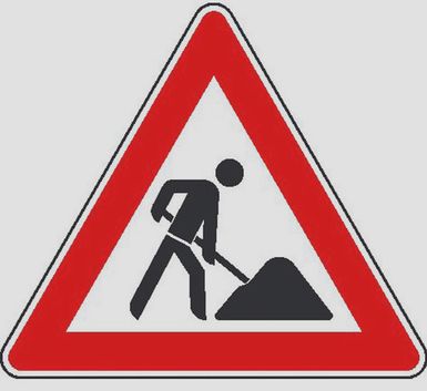 Baustelle (Verkehrszeichen)