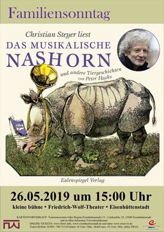 Familiensonntag am 26.05. kleine b&uuml;hne
