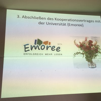 Kooperation zwischen Emoree und der Goethegrundschule