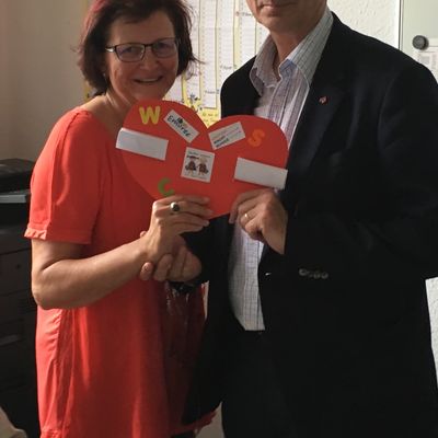Kooperation zwischen Emoree und der Goethegrundschule