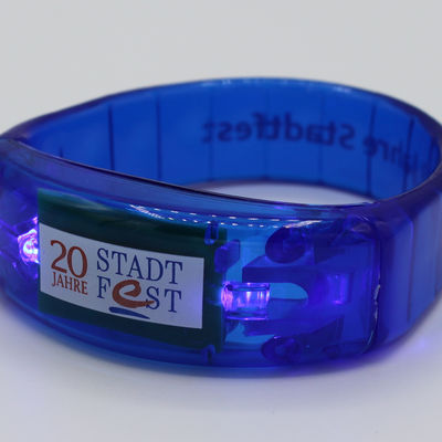 Stadtfest 2019 - blinkendes Armband