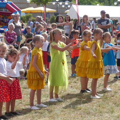 Buntes Treiben beim Grand Prix mit Energie