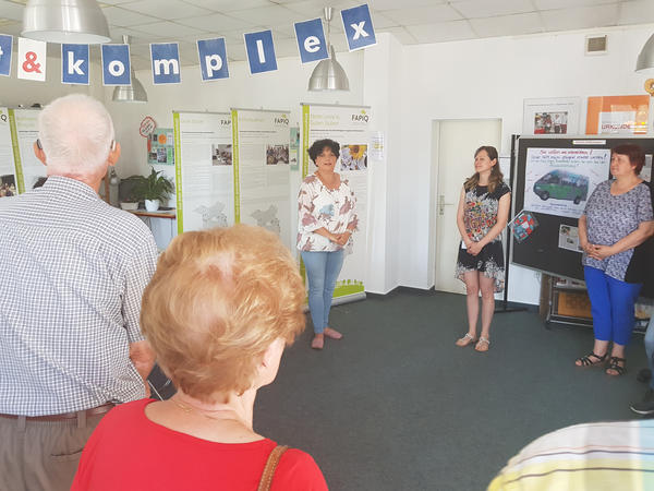 Wanderausstellung im Offis 