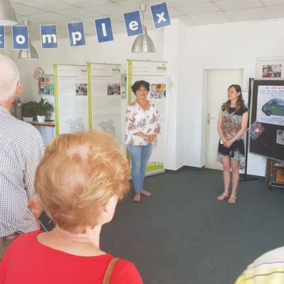 Wanderausstellung im Offis 