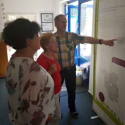 Wanderausstellung im Offis 