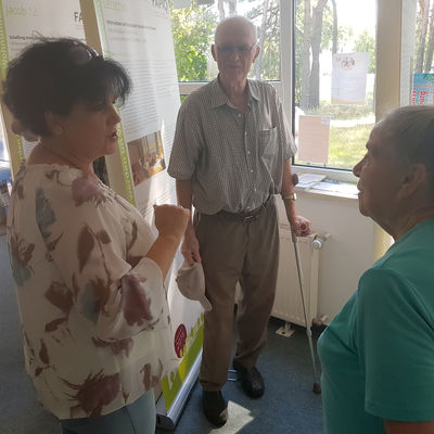 Wanderausstellung im Offis 