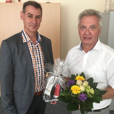 Verabschiedung Roland G�rlitz als Leiter des Albert-Schweitzer-Gymnasiums