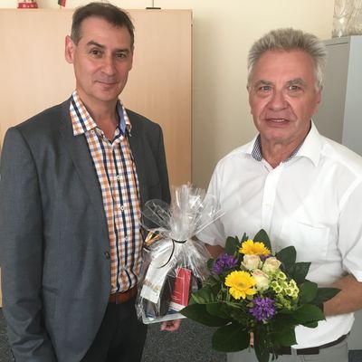 Verabschiedung Roland Grlitz als Leiter des Albert-Schweitzer-Gymnasiums