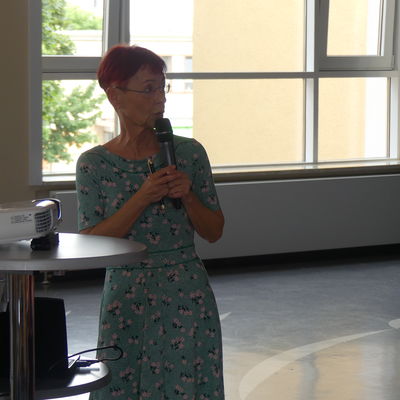 Einwohnerversammlung in Eisenh�ttenstadt 2019