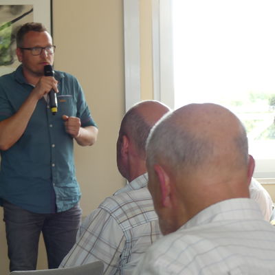 Einwohnerversammlung in Eisenh�ttenstadt 2019