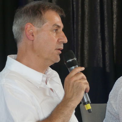 Einwohnerversammlung in Eisenh�ttenstadt 2019