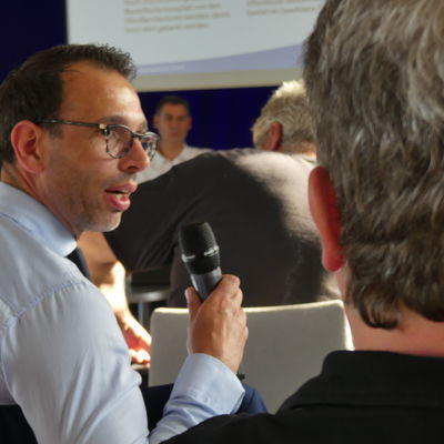 Einwohnerversammlung in Eisenh�ttenstadt 2019