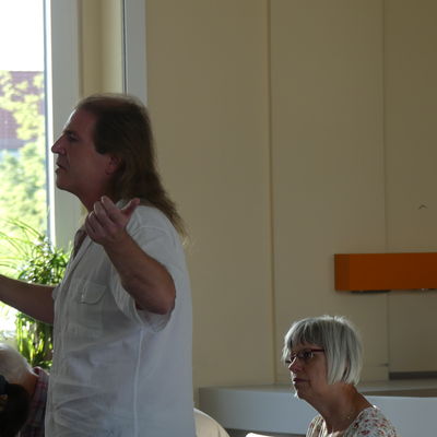 Einwohnerversammlung in Eisenh�ttenstadt 2019