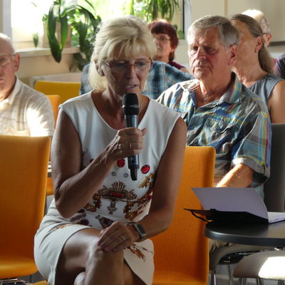 Einwohnerversammlung in Eisenh�ttenstadt 2019