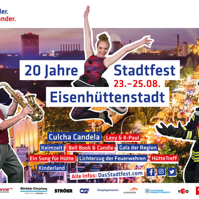 20. Stadtfest Eisenh�ttenstadt