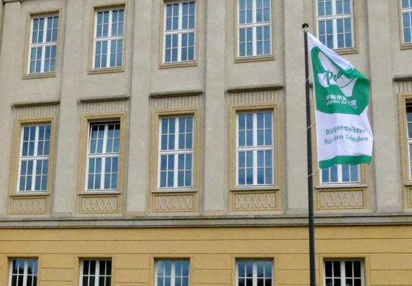 Mayor for Peace in Eisenh&uuml;ttenstadt