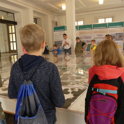 Feriendiplom im Rathaus Eisenh�ttenstadt