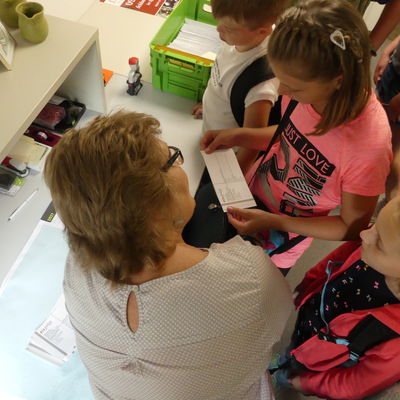 Feriendiplom 2019 im Rathaus Eisenh�ttenstadt.