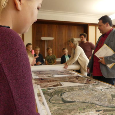 Feriendiplom 2019 im Rathaus Eisenh�ttenstadt.