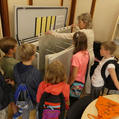 Feriendiplom 2019 im Rathaus Eisenh�ttenstadt.