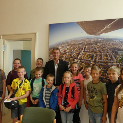 Feriendiplom 2019 im Rathaus Eisenh�ttenstadt.