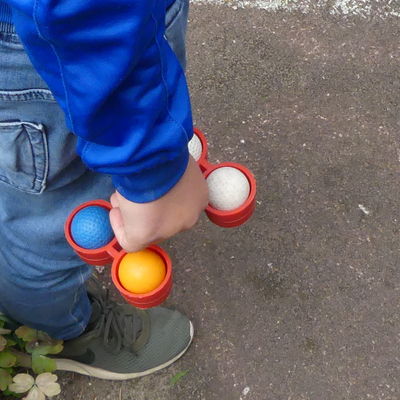 Gro�eltern-Enkel-Turnier auf der Minigolf-Anlage auf der Insel in Eisenh�ttenstadt