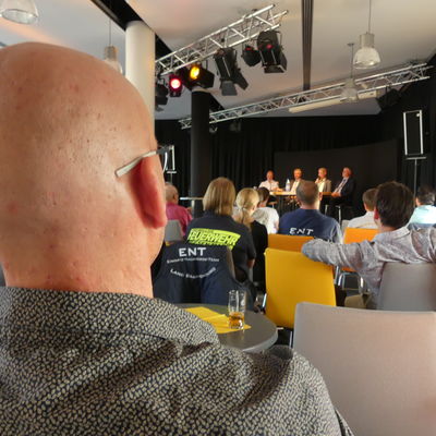 Podiumsdiskussion Sicherheit in Eisenh�ttenstadt