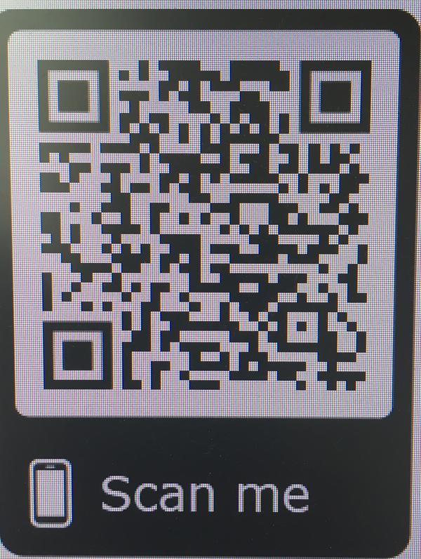 QR-Code f&uuml;r den Wahlschein (nicht personifiziert) zur Landtagswahl am 1. September 2019 