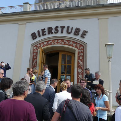 Bundesministerin Franziska Giffey besucht am 21. August 2019 Eisenh�ttenstadt