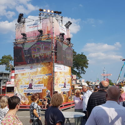 20. Stadtfest Eisenh�ttenstadt im August 2019