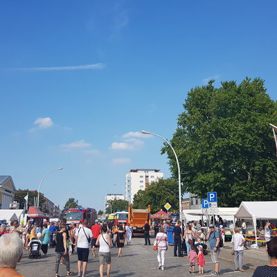 20. Stadtfest Eisenh�ttenstadt im August 2019