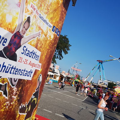 20. Stadtfest Eisenh�ttenstadt im August 2019