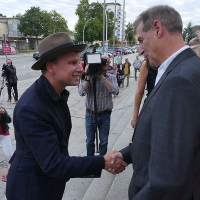 Und der Zukunft zugewandt - Premiere des Kinofilms in Eisenh�ttenstadt