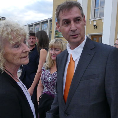 Und der Zukunft zugewandt - Premiere des Kinofilms in Eisenh�ttenstadt