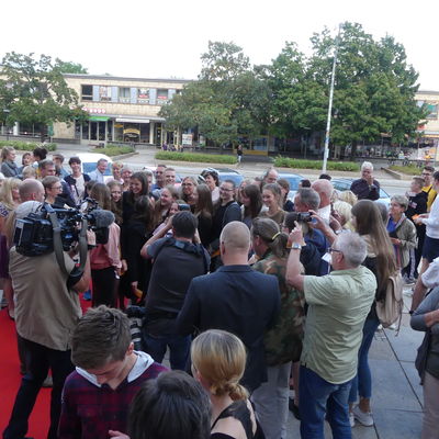 Und der Zukunft zugewandt - Premiere des Kinofilms in Eisenh�ttenstadt