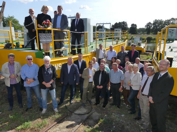 20 Jahre Neue Oderwerft GmbH 
