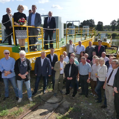20 Jahre Neue Oderwerft GmbH 
