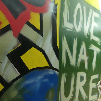 Jubs Eisenh�ttenstadt - �bergabe Grafitti vom Stadtfest an Jugendliche