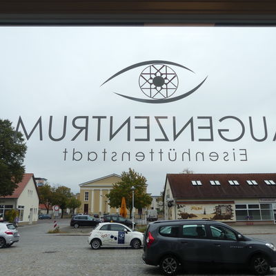 Er�ffnung des neuen Augenzentrums in Eisenh�ttenstadt