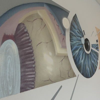 Er�ffnung des neuen Augenzentrums in Eisenh�ttenstadt