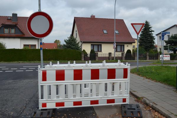 Achtung wegen Stra&szlig;ensperrungen zum Schlaubetal-Marathon am 19. Oktober 2019.