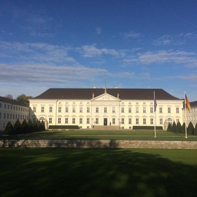 Schloss Bellevue in Berlin