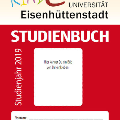 Studienbuch der KInderuniversit�t