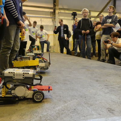 First Lego League bei der Woche der beruflichen Chancen