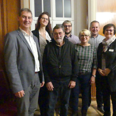 B�rgermeister Frank Balzer empf�ngt 2019 geehrte Meisterinnen und Meister im Rathaus