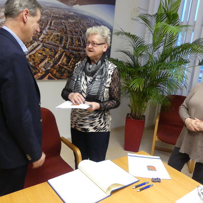 Nachtr�gliche Auszeichnung von drei Ehrenamtlichen des Jahres 2019 
